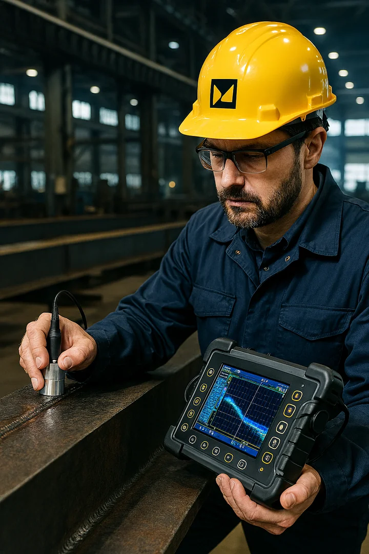 Неразрушающий контроль сварных швов - профессиональное оборудование от Mattest Instrument