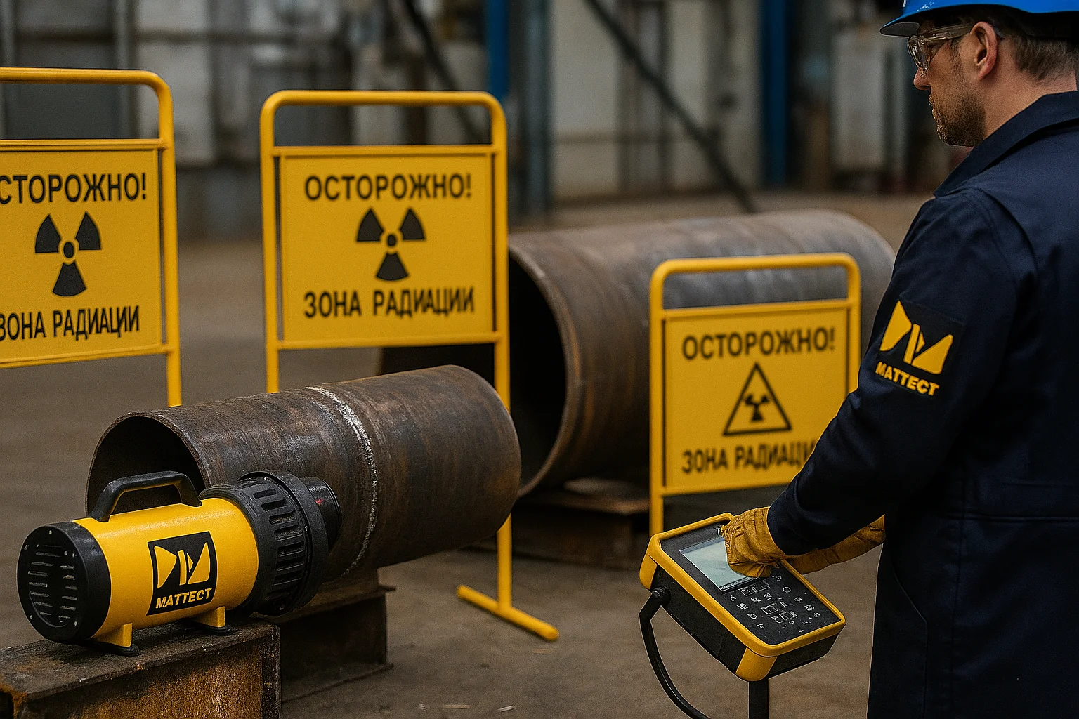 Рентгенографический контроль сварных швов - радиационная дефектоскопия