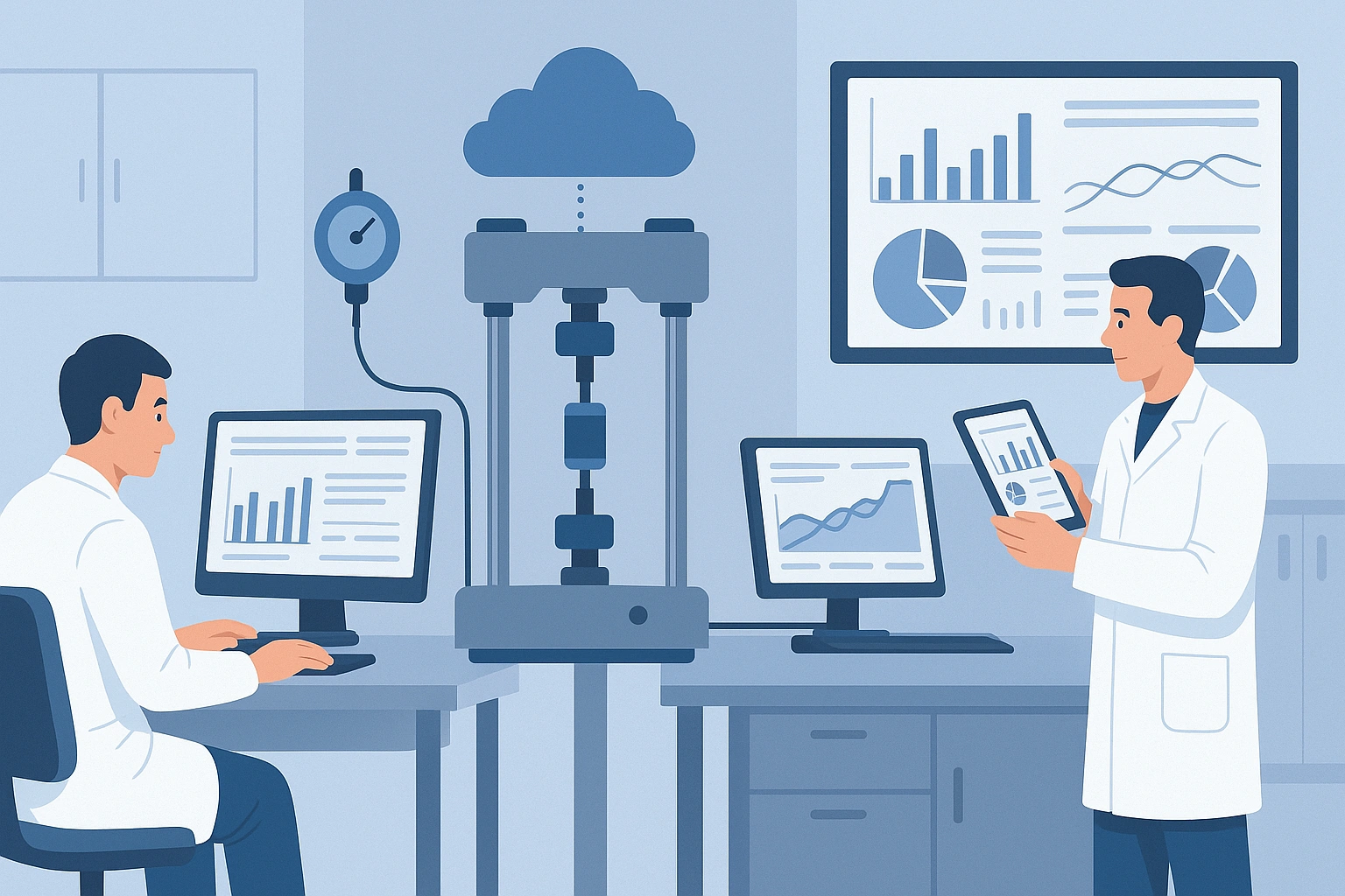 Автоматизация процессов строительной лаборатории - современные SaaS-решения