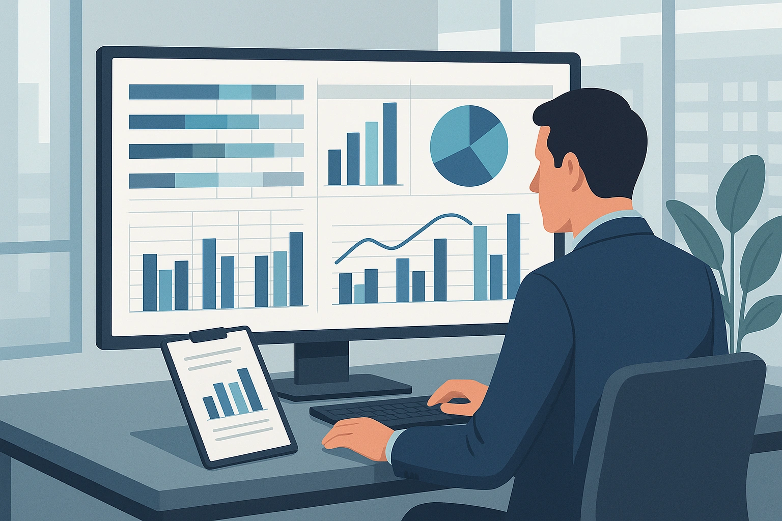 Сравнительный анализ SaaS-решений для строительных организаций